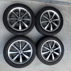 16インチ 4穴 ホイール タイヤ転がし