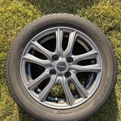 TOYOタイヤ 155/65R14 スタッドレス ホイール 4本セット