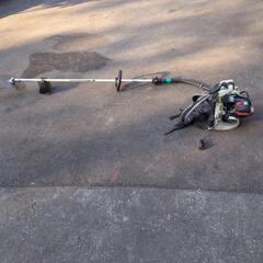 期間限定今月中終了しますゼノアのBKZ266背負式草刈機