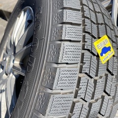 215/65R16 スタッドレス/アルミ　30系アルファード等