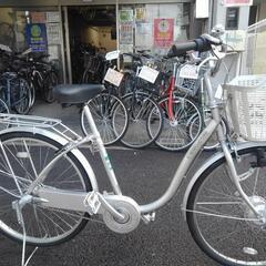 サンヨー エネループ 26インチの電動自転車です。内装3段ギア付です。②