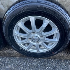 軽自動車全般‼️13インチ‼️タイヤホイールセット‼️2023年製バリ山‼️