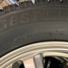 155/65r13 ブリジストスタッドレス　 ４本セット