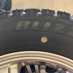 155/65r13 ブリジストスタッドレス　 ４本セット
