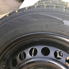 スタッドレス　WM02 155/65R14 鉄ホイール付き　タイヤのみも可