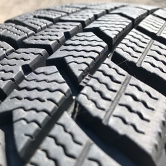 スタッドレス　WM02 155/65R14 鉄ホイール付き　タイヤのみも可