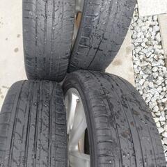 ダイハツムーヴ純正ホイールタイヤ4本セット16インチ