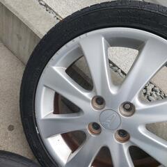 ダイハツムーヴ純正ホイールタイヤ4本セット16インチ