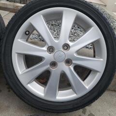 ダイハツムーヴ純正ホイールタイヤ4本セット16インチ