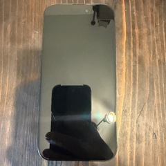 新品　iPhone15pro バッテリー100%