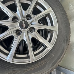 175/65R14スタッドレスセットPCD100 4穴バリ山フィットデミオノート