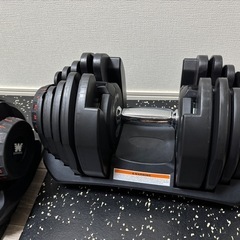 BARWING 可変式ダンベル 40kg 2個セット