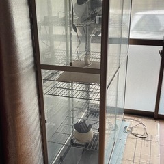 植物、爬虫類ガラス温室