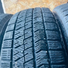 バリ山　BRIDGESTONE ブリヂスト　ブリジストン　VRX2 205/60R16 スタッドレス　タイヤ　2022年製　16インチ