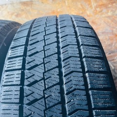 バリ山　BRIDGESTONE ブリヂスト　ブリジストン　VRX2 205/60R16 スタッドレス　タイヤ　2022年製　16インチ