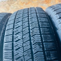 ★バリ山 205/60R16 ブリヂストン ブリザック VRX2 22年製 4本 お得】205/60R16ブリヂストン ブリザック VRX2 アルミ4本セット