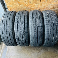 【美品バリ溝】 1本(No2)ブリヂストンVRX2 9-9.5部山2021年製造 ブリヂストン ブリザック VRX2 155/65R14 / LINZ 4.5J+45 100-4