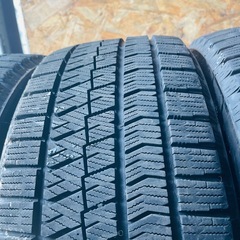 バリ山　BRIDGESTONE ブリヂストン　ブリジストン　VRX2 205/50R17 スタッドレス　タイヤ　2018年製　17インチ