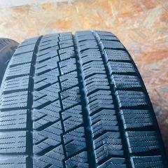 バリ山　BRIDGESTONE ブリヂストン　ブリジストン　VRX2 205/50R17 スタッドレス　タイヤ　2018年製　17インチ