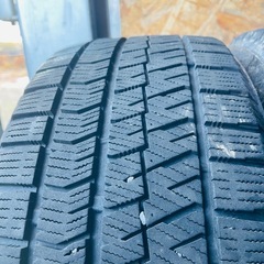 バリ山　BRIDGESTONE ブリヂストン　ブリジストン　VRX2 205/50R17 スタッドレス　タイヤ　2018年製　17インチ