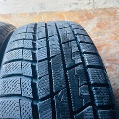 バリ山　TOYO TRANPATH TX 225/55R18 スタッドレス　タイヤ　2022年製　18インチ