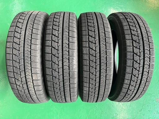 BLIZZAK VRX スタッドレス155/65R14 4本セットバリ溝バリ山 155/65R14 VRX ❗️バリ溝 4本セット BLIZZAK VRX スタッドレス155