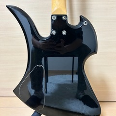 ✨美品✨レア物　希少価値　早い者勝ち！☆FERNANDES フェルナンデス MG-120X モッキンバード X-JAPAN HIDEモデル サイケデリックペイント エレキギター 楽器 