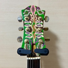 ✨美品✨レア物　希少価値　早い者勝ち！☆FERNANDES フェルナンデス MG-120X モッキンバード X-JAPAN HIDEモデル サイケデリックペイント エレキギター 楽器 