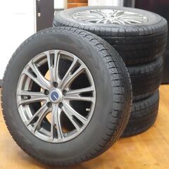 ♪スタッドレスタイヤ ヨコハマ アイスガード G075 225/65R17 2019年 ABATISアルミ♪ アイスガード SUV G075 2025年製 YOKOHAMA 225/65R17 102T iceGUARD