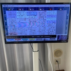 ✨美品✨テレビ&テレビ台セットです！