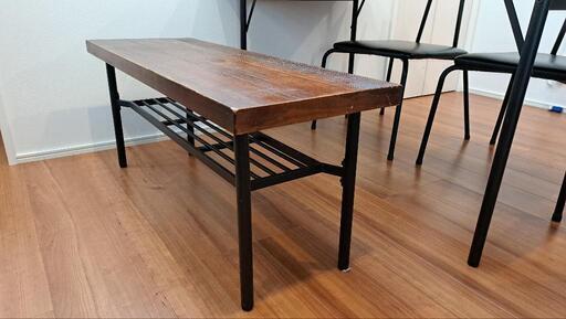 ☆ジモティ割あり☆ ダイニングセット2人用 ナチュラル W80×D80×H71