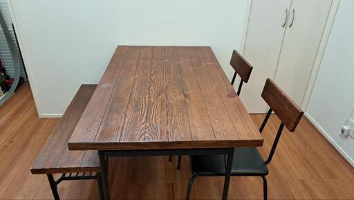 マルニ木工｜maruni｜地中海ロイヤル｜伸長式ダイニング5点セット