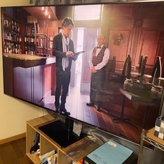 SONY75型テレビ
