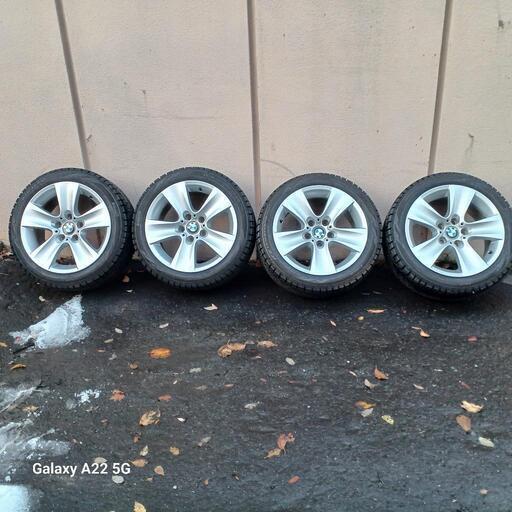 BMW タイヤ　ホイール　セット　スタッドレス　245/45 19インチ　MAK BMW タイヤ ホイール セット スタッドレス 245/45 19インチ MAK BMW