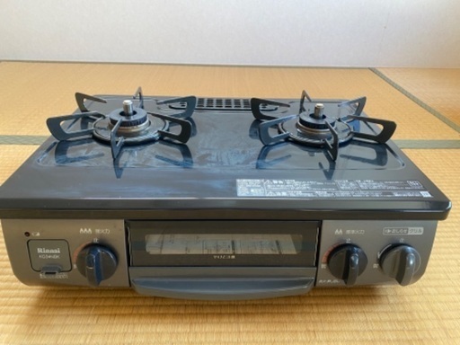 値下げしました！！『Rinnai』リンナイ　KG34NBKL 2020年式 ＬＰガス　2口ガス台.ガスレンジ.コンロ