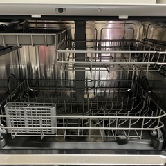 シロカ食器洗い乾燥機
