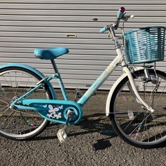 子供用自転車 22インチの中古が安い！激安で譲ります・無料であげます  