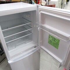 冷蔵庫 142L 2020年製 アイリスオーヤマ IRSD-14A-W ホワイト 2ドア 右開き 100Lクラス キッチン家電 IRIS OHYAMA 苫小牧西店