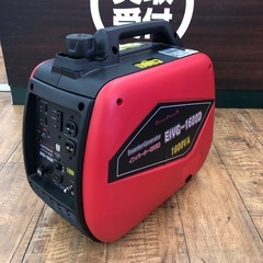 DreamPower インバーター発電機　EIVG-1600D 動作OK
