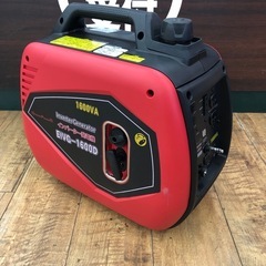 DreamPower インバーター発電機　EIVG-1600D 動作OK