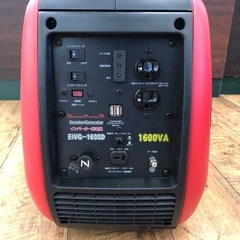 DreamPower インバーター発電機　EIVG-1600D 動作OK