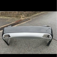 18マジェスタ　VLENEリアバンパー