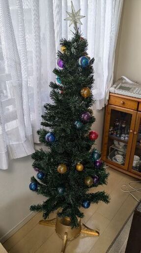 クリスマスツリー155センチ