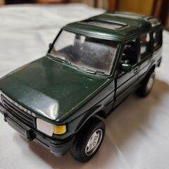 ミニチュア ランドローバー LAND ROVER 貴重品 - 模型、プラモデル