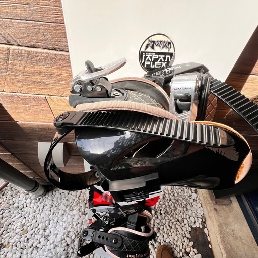 K2 flux スノボー3点セット K2 kandi ケーツー スノーボード FLUX