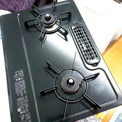 リンナイ ガスコンロ KG35NBKR 2023年製 LPガス用 美品