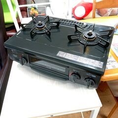 リンナイ ガスコンロ KG35NBKR 2023年製 LPガス用 美品
