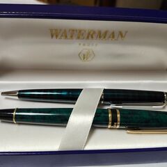 ウォーターマン 万年筆＆ボールペンセット フランス パリ