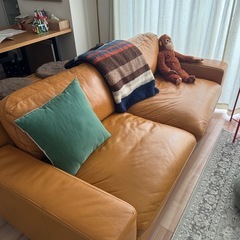 SERIEUX SOFA 1900 Smooth Camel　定価¥199000 4550512442868_01_org.jpg