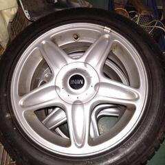 ミニr55スタッドレスタイヤ